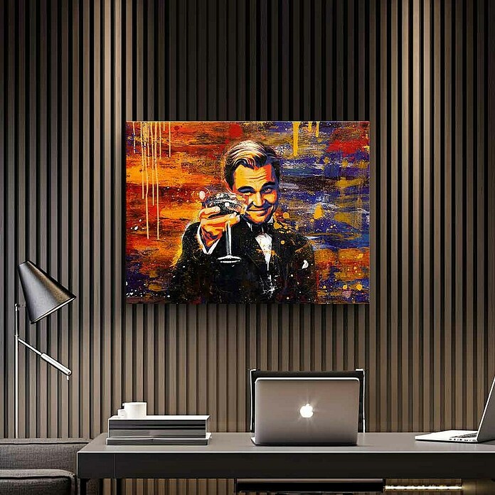 Dotcomcanvas Okrasni panel  (Chapeau, Š x V: 112 x 84 cm) | Lesene slike | Stenske slike | Slike in okvirji | Dekoracija stanovanja | Izdelki | BAUHAUS