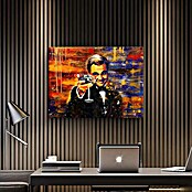 Dotcomcanvas Okrasni panel  (Chapeau, Š x V: 112 x 84 cm) | Lesene slike | Stenske slike | Slike in okvirji | Dekoracija stanovanja | Izdelki | BAUHAUS