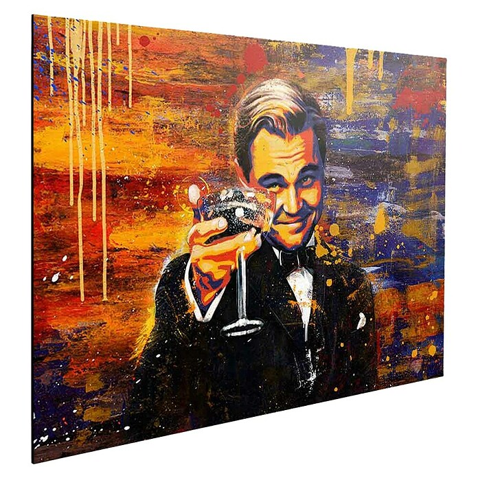 Dotcomcanvas Okrasni panel  (Chapeau, Š x V: 112 x 84 cm) | Lesene slike | Stenske slike | Slike in okvirji | Dekoracija stanovanja | Izdelki | BAUHAUS