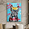 Dotcomcanvas Decopanel (I´m the King, B x H: 84 x 112 cm) | BAUHAUS