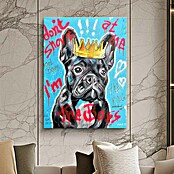 Dotcomcanvas Decopanel Soy el Rey (I'm the King, An x Al: 84 x 112 cm) | BAUHAUS