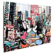 Dotcomcanvas Decopanel (Kiss in New York, B x H: 112 x 84 cm) | BAUHAUS