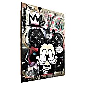 Dotcomcanvas Decopanel (Less Hate, B x H: 84 x 112 cm) | BAUHAUS