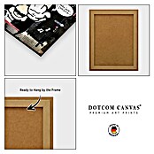 Dotcomcanvas Decopanel (Less Hate, B x H: 84 x 112 cm) | BAUHAUS