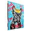 Dotcomcanvas Decopanel (I´m the King, B x H: 84 x 112 cm) | BAUHAUS