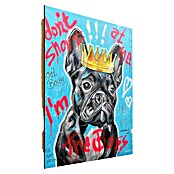 Dotcomcanvas Decopanel Soy el Rey (I'm the King, An x Al: 84 x 112 cm) | BAUHAUS