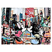 Dotcomcanvas Decopanel (Kiss in New York, B x H: 112 x 84 cm) | BAUHAUS