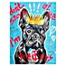 Dotcomcanvas Decopanel Soy el Rey 