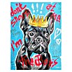 Dotcomcanvas Decopanel (I´m the King, B x H: 84 x 112 cm) | BAUHAUS