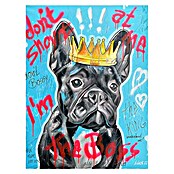 Dotcomcanvas Decopanel Soy el Rey (I'm the King, An x Al: 84 x 112 cm) | BAUHAUS