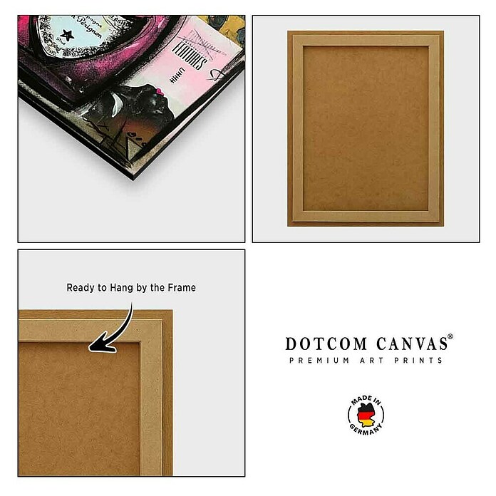 Dotcomcanvas Okrasni panel  (Rose Champagne, Š x V: 84 x 112 cm) | Lesene slike | Stenske slike | Slike in okvirji | Dekoracija stanovanja | Izdelki | BAUHAUS