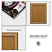 Dotcomcanvas Okrasni panel  (Rose Champagne, Š x V: 84 x 112 cm) | Lesene slike | Stenske slike | Slike in okvirji | Dekoracija stanovanja | Izdelki | BAUHAUS