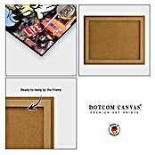 Dotcomcanvas Decopanel (Kiss in New York, B x H: 112 x 84 cm) | BAUHAUS