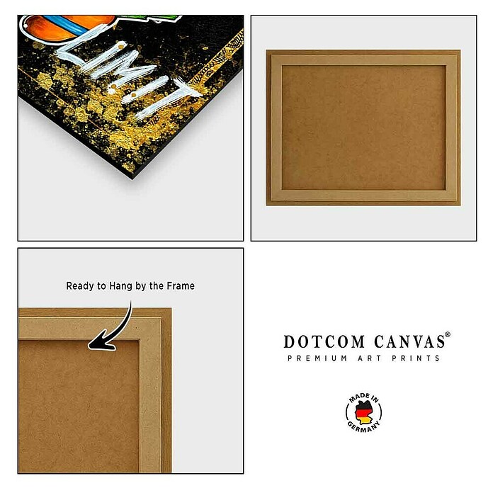 Dotcomcanvas Okrasni panel  (No Limit, Š x V: 112 x 84 cm) | Lesene slike | Stenske slike | Slike in okvirji | Dekoracija stanovanja | Izdelki | BAUHAUS