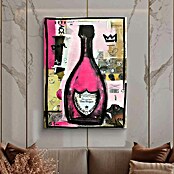 Dotcomcanvas Okrasni panel  (Rose Champagne, Š x V: 84 x 112 cm) | Lesene slike | Stenske slike | Slike in okvirji | Dekoracija stanovanja | Izdelki | BAUHAUS