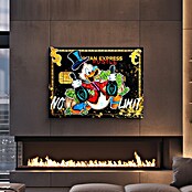 Dotcomcanvas Okrasni panel  (No Limit, Š x V: 112 x 84 cm) | Lesene slike | Stenske slike | Slike in okvirji | Dekoracija stanovanja | Izdelki | BAUHAUS
