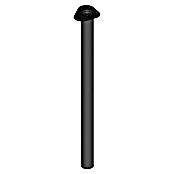 Element System Möbelfuß (Ø x L: 60 x 900 mm, Traglast: 75 kg, Farbe: Schwarz)
