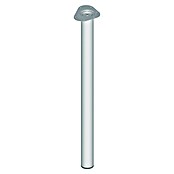 Element System Möbelfuß (Ø x L: 60 x 900 mm, Traglast: 75 kg, Farbe: Edelstahl)