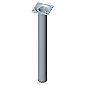 Element System Möbelfuß (Ø x L: 30 x 300 mm, Traglast: 50 kg, Farbe: Edelstahl)