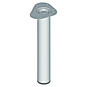 Element System Möbelfuß (Ø x L: 60 x 400 mm, Traglast: 75 kg, Farbe: Chrom)