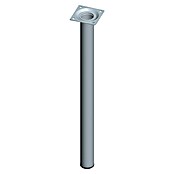 Element System Möbelfuß (Ø x L: 30 x 500 mm, Traglast: 50 kg, Farbe: Edelstahl)