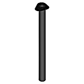 Element System Möbelfuß (Ø x L: 60 x 800 mm, Traglast: 75 kg, Farbe: Schwarz)