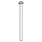 Element System Möbelfuß (Ø x L: 60 x 1.100 mm, Traglast: 75 kg, Farbe: Weiß)