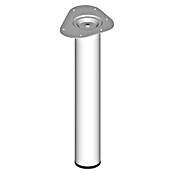 Element System Möbelfuß (Ø x L: 60 x 400 mm, Traglast: 75 kg, Farbe: Weiß)
