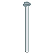 Element System Möbelfuß (Ø x L: 60 x 900 mm, Traglast: 75 kg, Farbe: Chrom)