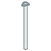 Element System Möbelfuß (Ø x L: 60 x 800 mm, Traglast: 75 kg, Farbe: Chrom)