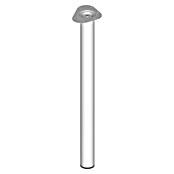Element System Möbelfuß (Ø x L: 60 x 800 mm, Traglast: 75 kg, Farbe: Weiß)