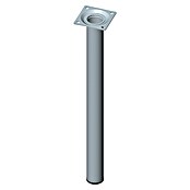 Element System Möbelfuß (Ø x L: 30 x 400 mm, Traglast: 50 kg, Farbe: Edelstahl)