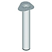 Element System Möbelfuß (Ø x L: 60 x 400 mm, Traglast: 75 kg, Farbe: Edelstahl)