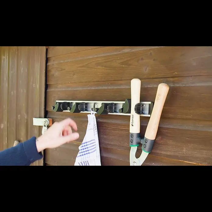 Gardol Gerätehalter - Länge: 60 cm, Mit Adapter - Gardol Gertehalter