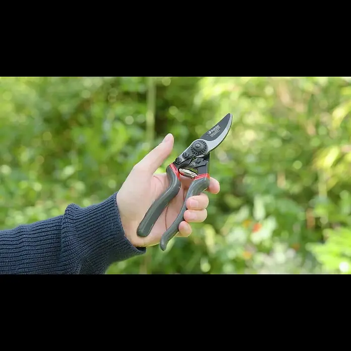 Gardol Premium Gartenschere GDB23L - Bypass, Max. Aststärke: 23 mm, Geeignet für: Linkshänder - Gardol Premium Gartenschere GDB23L