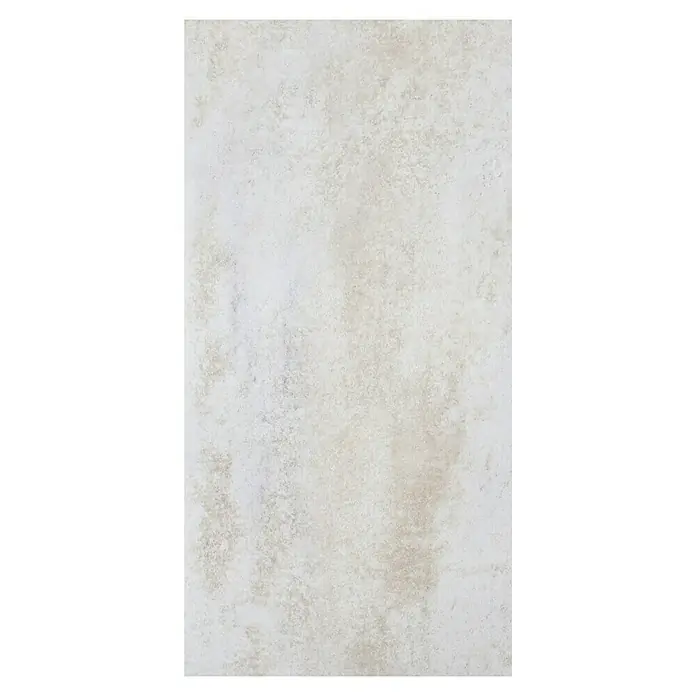 Parador Vinylboden Basic 5.3 - Dolomit weiß, Fliese, 914 x 457 x 5,3 mm - Elegante, cremefarbene Wandfliese mit subtilen Mustern, ideal für eine stilvolle Inneneinrichtung. Die Fliese besticht durch ihre natürliche Optik und dezente Farbgebung.