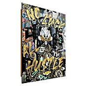 Dotcomcanvas Okrasni panel  (All Hustle Duck, Š x V: 84 x 112 cm) | Lesene slike | Stenske slike | Slike in okvirji | Dekoracija stanovanja | Izdelki | BAUHAUS