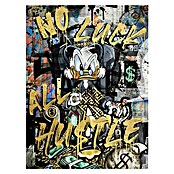 Dotcomcanvas Okrasni panel  (All Hustle Duck, Š x V: 84 x 112 cm) | Lesene slike | Stenske slike | Slike in okvirji | Dekoracija stanovanja | Izdelki | BAUHAUS