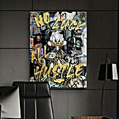 Dotcomcanvas Okrasni panel  (All Hustle Duck, Š x V: 84 x 112 cm) | Lesene slike | Stenske slike | Slike in okvirji | Dekoracija stanovanja | Izdelki | BAUHAUS