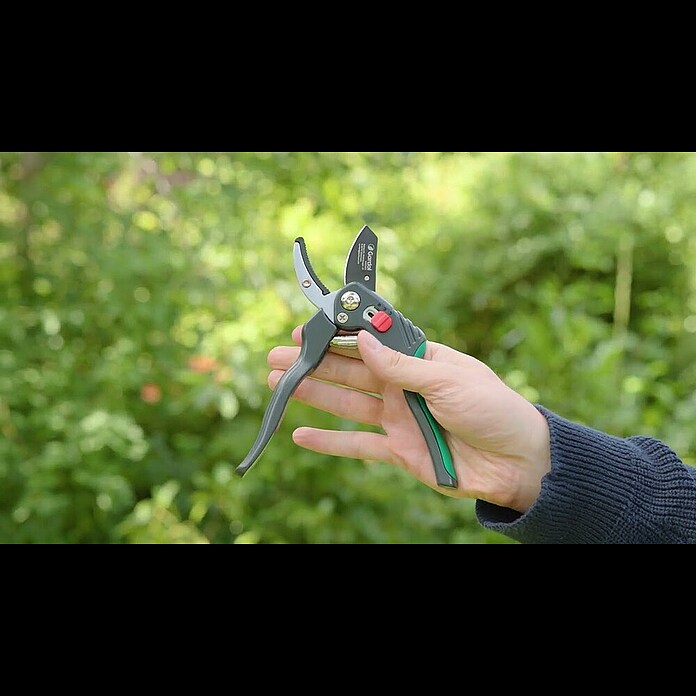Gardol Premium Tijeras de jardinería GDA20 (Yunque, Grosor de rama máx.: 20 mm) | BAUHAUS