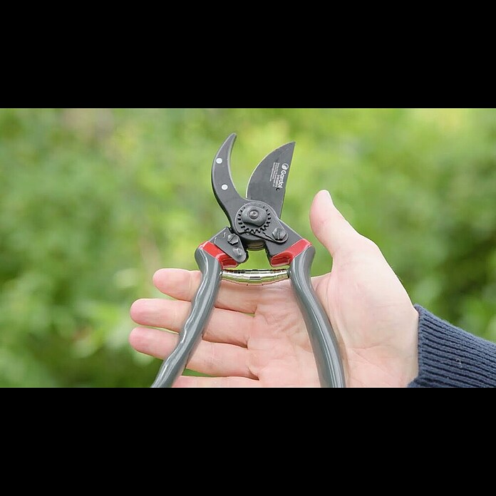 Gardol Premium Tijeras de jardinería GDB21 (Bypass, Grosor de rama máx.: 21 mm) | BAUHAUS