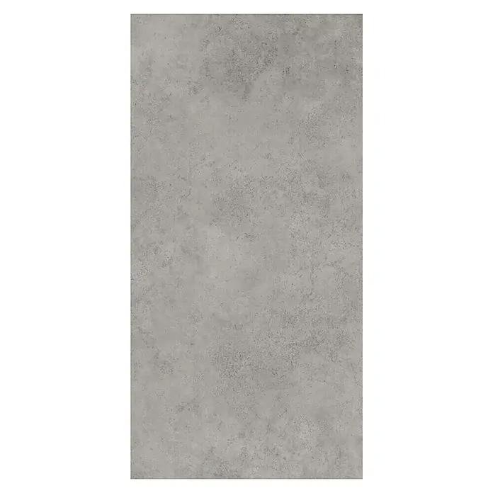 Parador Vinylbodenmuster Basic 5.3 Beton Grau - 200 x 457 x 5,3 mm, Fliesenoptik - Graue Betonplatte mit leichter Textur, ideal für moderne Innen- und Außenbereiche. Robustes Material für stilvolle Designs.