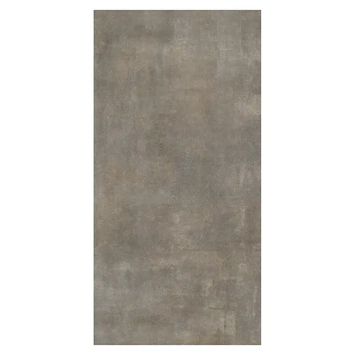 Parador Vinylbodenmuster Basic 5.3 Mineral grey - 200 x 457 x 5,3 mm, Fliesenoptik - Nahaufnahme einer Betonplatte mit rauer Textur und verschiedenen Grautönen. Die Oberfläche weist subtile Muster und Schattierungen auf.
