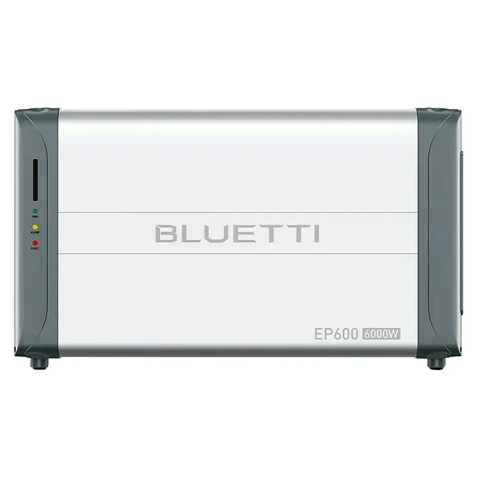 Bluetti Batteriespeicher EP600 - 1 Stk. - Das Bluetti EP600 6000W Energiespeichersystem ist ein zuverlässiges Gerät für netzunabhängige Stromversorgung.