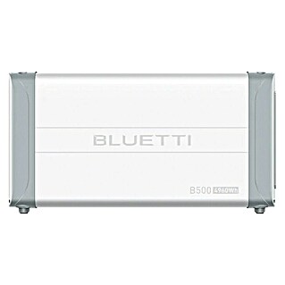 Bluetti Batteriespeicher B500 (Akkuleistung: 4 960 Wh, Passend für: Bluetti Speichersysteme EP600, EP760, EP800, EP900)