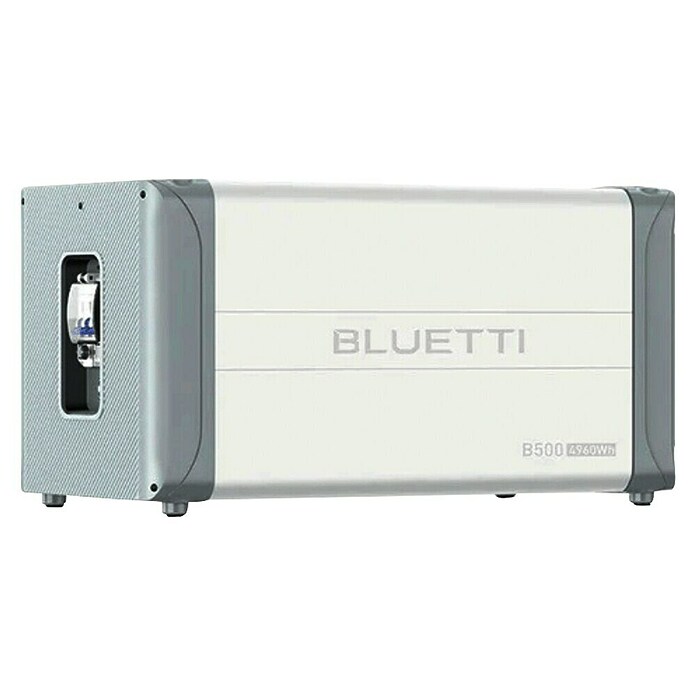 Bluetti Batteriespeicher B500 (Akkuleistung: 4 960 Wh, Passend für: Bluetti Speichersysteme EP600, EP760, EP800, EP900) | BAUHAUS