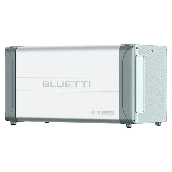 Bluetti Batteriespeicher B500 (Akkuleistung: 4 960 Wh, Passend für: Bluetti Speichersysteme EP600, EP760, EP800, EP900) | BAUHAUS