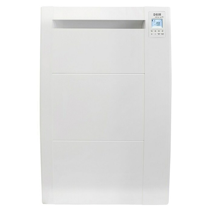 HJM Emisor térmico cerámico RFC (500 W, Blanco, L x An x Al: 8,2 x 37,3 x 58,3 cm)