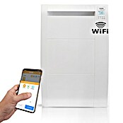 HJM Emisor térmico cerámico RFC (500 W, Blanco, L x An x Al: 8,2 x 37,3 x 58,3 cm)