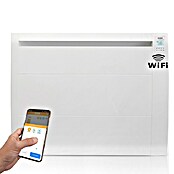 HJM Emisor térmico cerámico RFC (2.000 W, Blanco, L x An x Al: 8,2 x 76,3 x 58,3 cm)
